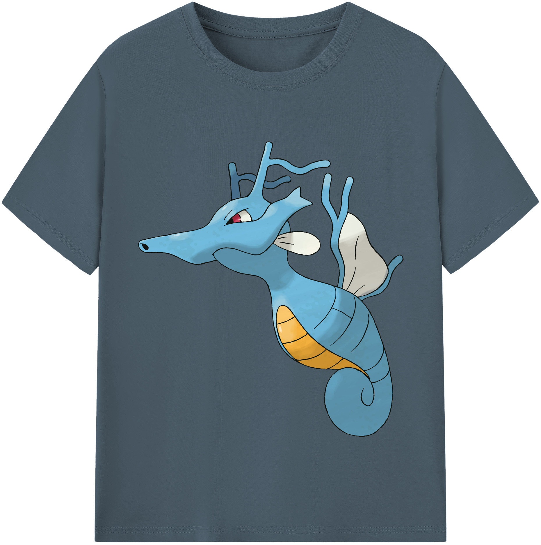 （画像用） ポケットモンスター Pokémon 綿100％半袖Tシャツ（フロントプリント）